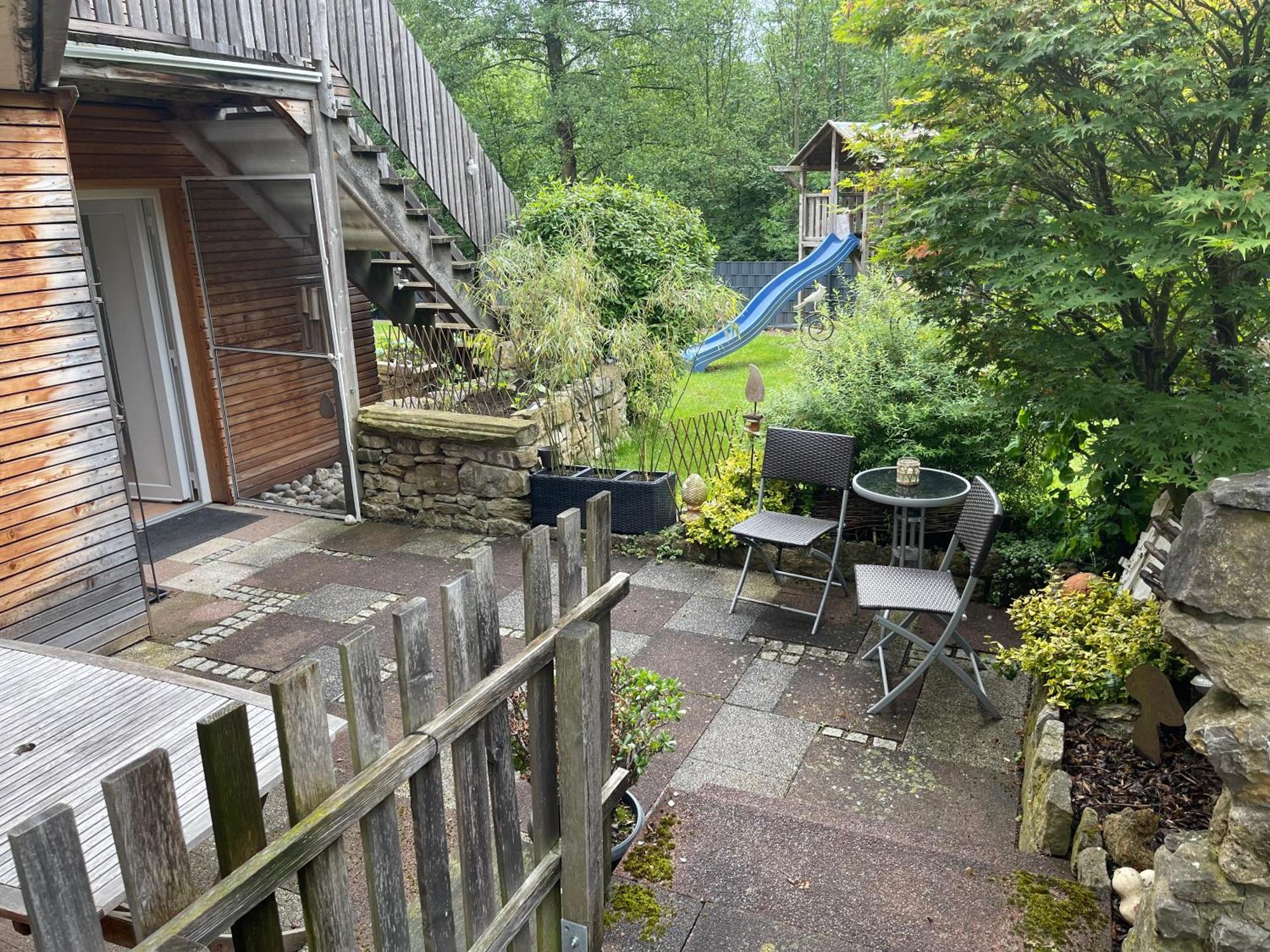 Knetzgau Ferienwohnung Anita מראה חיצוני תמונה